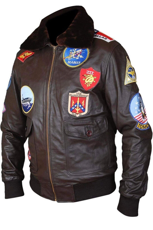 Men's Top Maverick Cruise Bomber Jacket